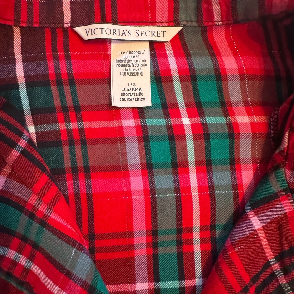 Victoria's Secret Festive Pajamas